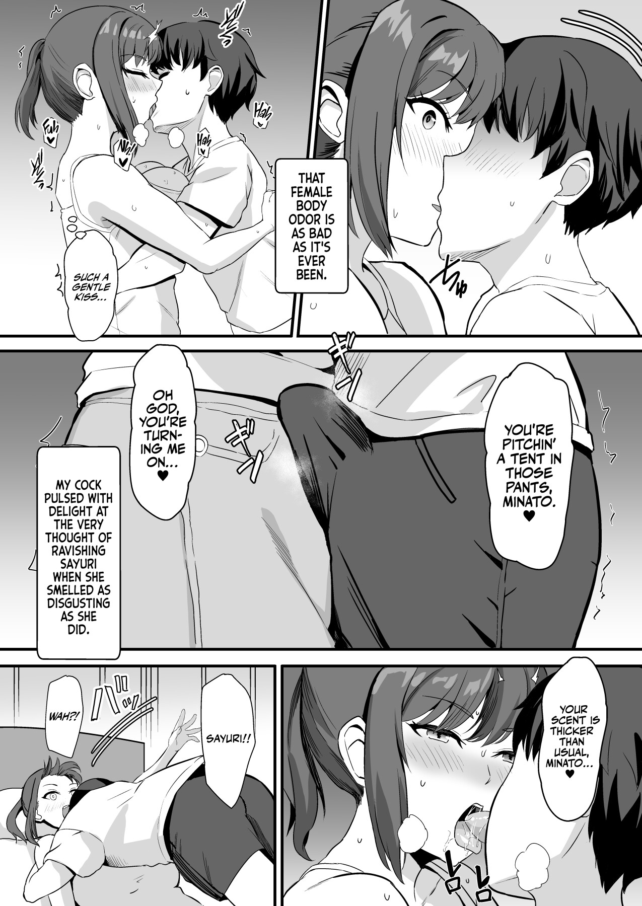 Hentai Manga Comic-My Smelly Cousin from the Countryside-Read-51